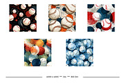 Baseball Graphics Bundle, a Pattern Graphic by karenfoleyphoto (Thumbnail 3 of 4)