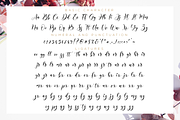 Alyanda Script, a Script Font by Nissa Studio (Thumbnail 11 of 12)