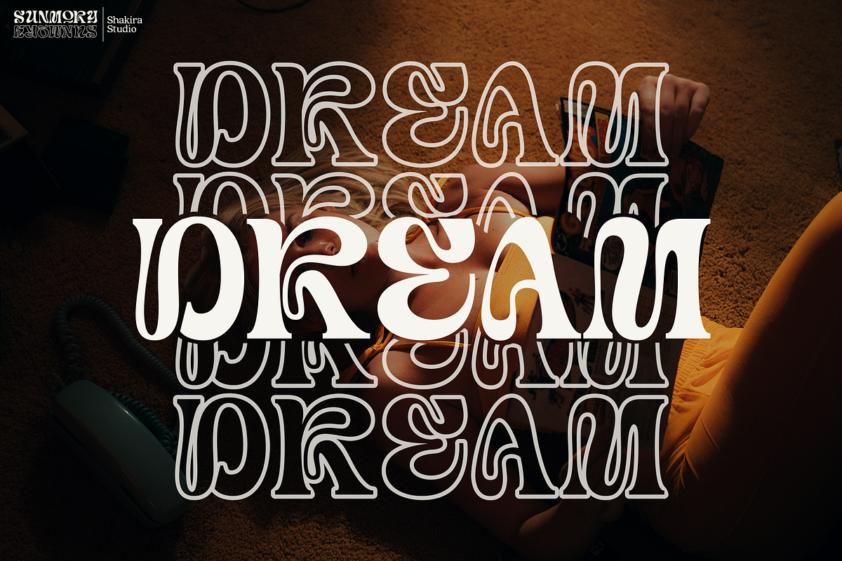 Sunmory - Serif Font, a Serif Font by Shakira Studio (Photo 8 of 13)