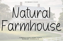 Natural Farmhouse