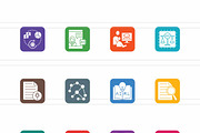 25 AI in Education Filled Round, an Icon by IconBunny (Thumbnail 2 of 2)