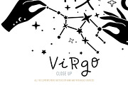 ZODIAC SIGNS LINE ART, an Object Illustration by Kate Art (Thumbnail 17 of 19)