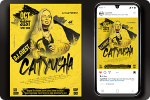 DJ Club Flyer