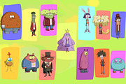 ODDBALL ACADEMY PNG SET, a Person Illustration by XiXong STUDIO (Thumbnail 2 of 6)