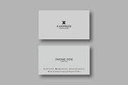 Business Card, a Business Card Template by Helal Shop (Thumbnail 1 of 3)
