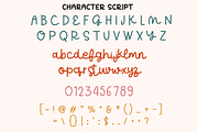 Rainbow Weekday - Cute Font Duo, a Handwritten Font by SaktiAvellin (Thumbnail 6 of 8)