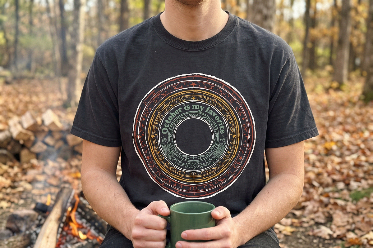 October Is My Favorite Halloween, an Object Graphic by SharpMarketplace (Photo 2 of 4)