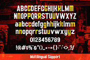 VT Counter Courage - Industrial Font, a Sans Serif Font by ViactionType (Thumbnail 7 of 10)