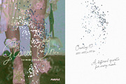 Glow On. Y2K Holographic Overlays, a Texture Graphic by Purple (Thumbnail 10 of 16)