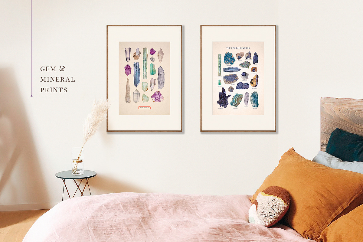 BUNDLE: 200 Vintage Art Prints, a Decorative Illustration by The Object Atlas (Photo 8 of 22)