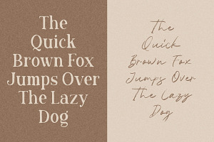 Love Struck - Hand Craft Font Duo