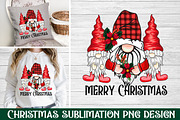 Christmas Sublimation PNG Bundle, a Decorative Illustration by Fokira (Thumbnail 3 of 6)