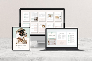 Canva Welcome & Onboarding Template