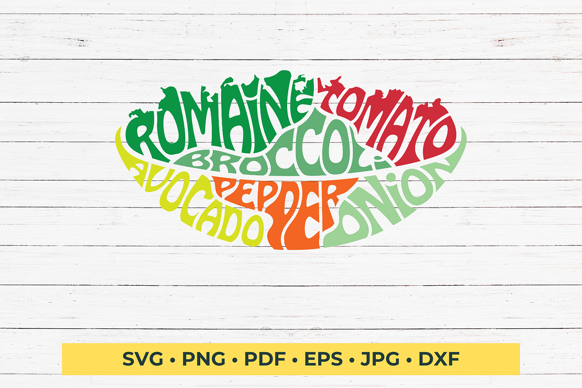 Salad bowl SVG cut file in a bowl, an Object Graphic by DigitalDesignsLaura (Photo 1 of 2)