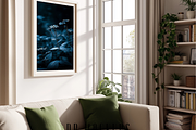 SIDE FRAME Mockup | Vertical Single, a Mockup by DreamRecreations (Thumbnail 2 of 4)