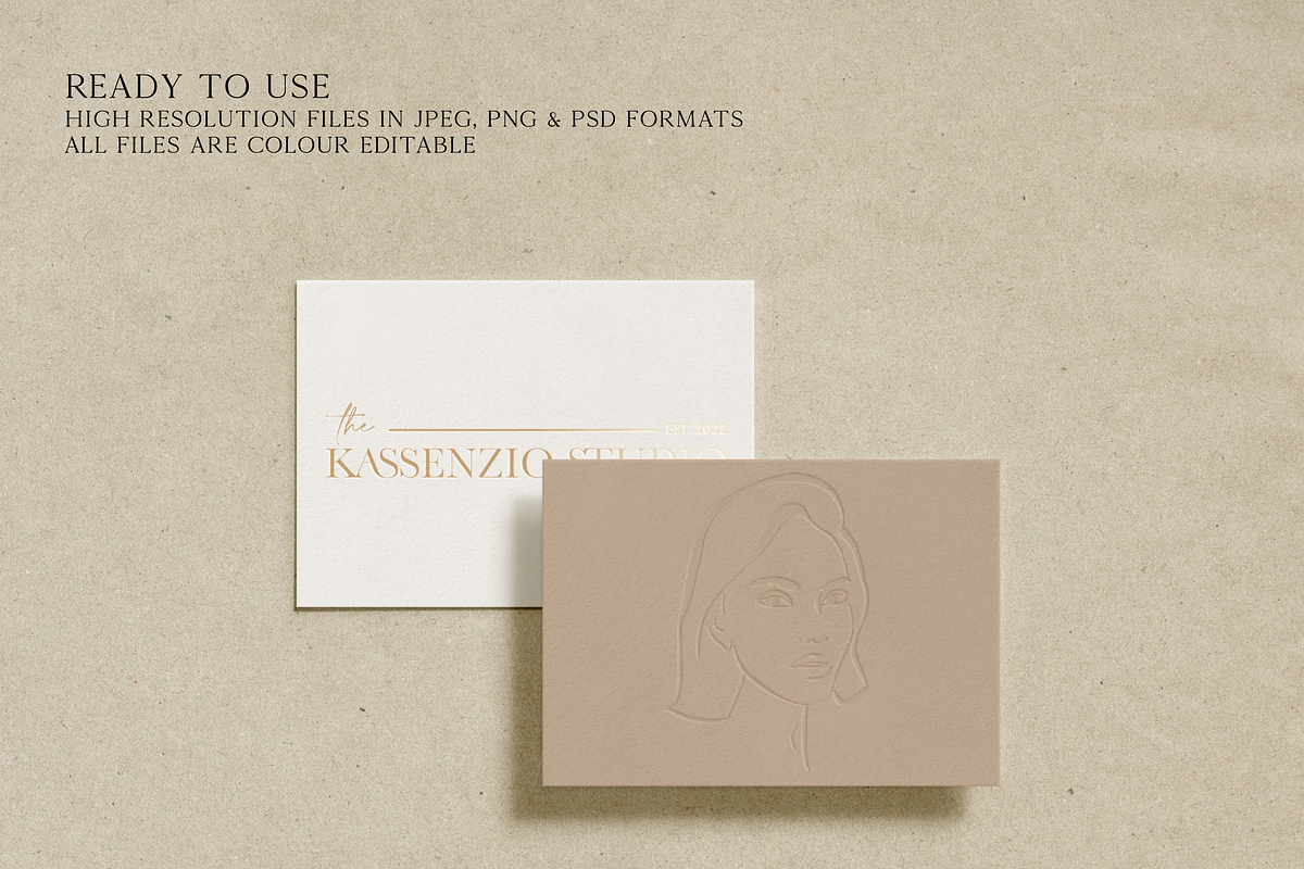 Amelia Line Art Pack, an Illustration by Kassenzio Atelier (Photo 5 of 9)