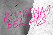 Youth Today - Textured Brush Fonts, a Sans Serif Font by Crump Hand (Thumbnail 2 of 7)