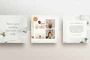Canva Instagram Templates, a Social Media Template by Basia Stryjecka (Thumbnail 3 of 13)