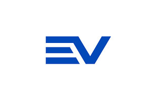 EV Logo Design