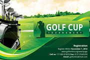 Golf Flyer with Registration Form, a Flyer Template by SNIPESCIENTIST (Thumbnail 3 of 3)