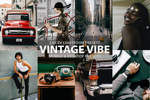 Vintage Vib LR mobile desktop PRESET