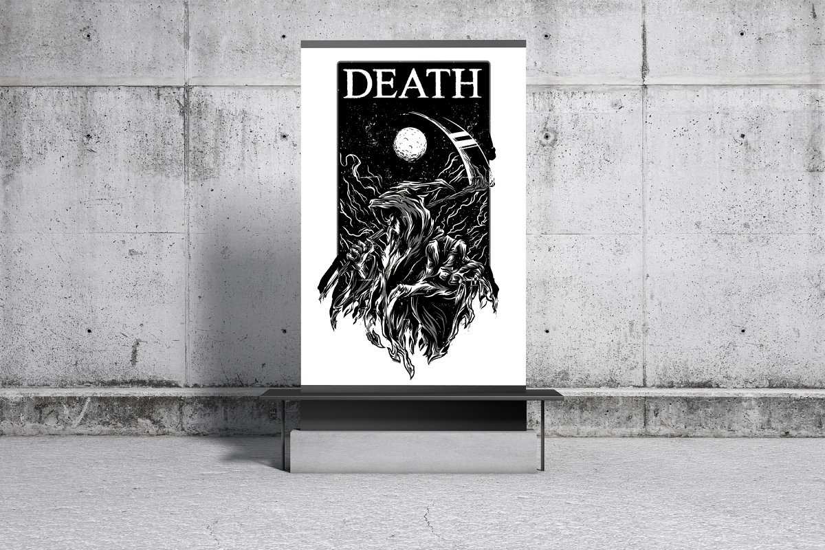 Zimu - Scary & Dark Serif Font, a Serif Font by Kohl + Cole (Photo 6 of 7)