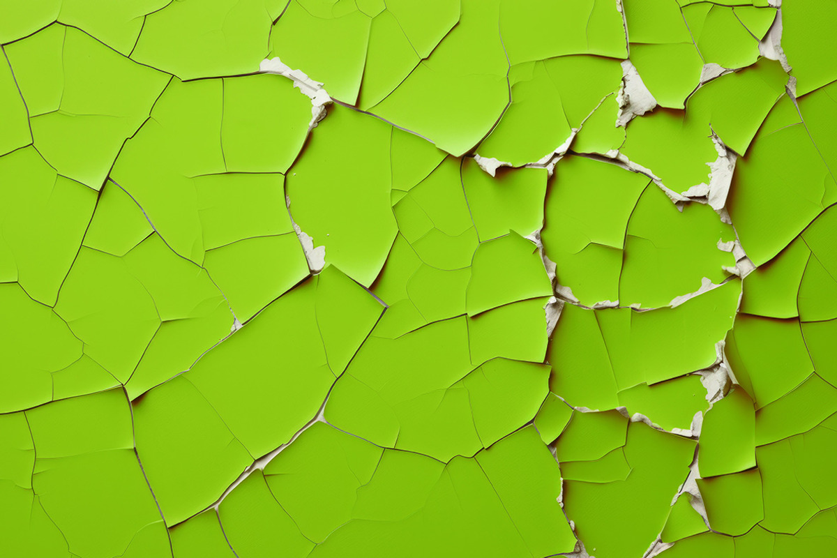 Cracking paint on wall. 53 images, a Texture Graphic by Handmadefont (Photo 8 of 12)