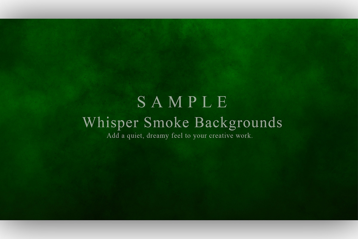 21 Whisper Smoke Backgrounds, a Texture Graphic by NOMO DESIGN (Photo 3 of 22)