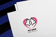 Petshop, a Branding & Logo Template by da_only_aan (Thumbnail 1 of 2)