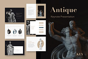 Antique Keynote Template, a Presentation Template by Jumsoft (Thumbnail 1 of 21)