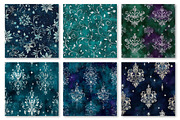 Silver Galaxy Digital Paper, a Texture Graphic by Dream Creation (Thumbnail 6 of 7)