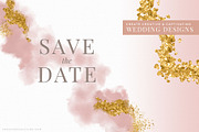 24K Metallic Gold Brush Gold Effects, a Brush Add-On by Creators Couture (Thumbnail 3 of 16)