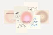 Instagram Quotes Posts Stories PS, a Social Media Template by Love Radiation Studio (Thumbnail 9 of 22)
