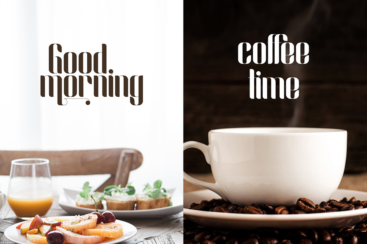 Slang - Ligature Font preview 3