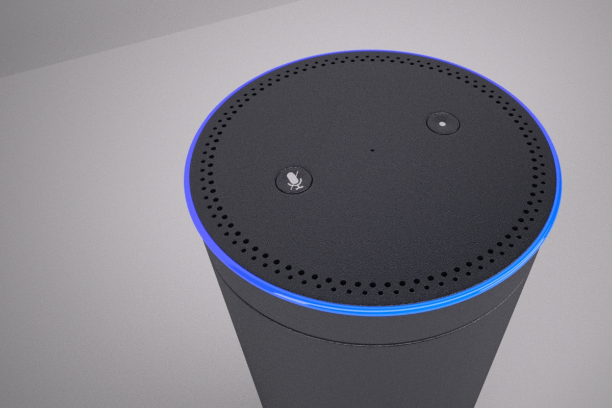 Amazon Echo [Black], an Object 3D Model by kjpargeterimages (Photo 2 of 10)