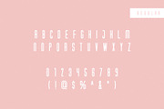 Vibe Condensed Font Family, a Sans Serif Font by Pixel Supply Co. (Thumbnail 7 of 17)