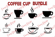 Coffee Tea Cup Mug Tumbler SVG, an Illustration by FancyDesignStudio (Thumbnail 2 of 4)