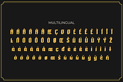 Roback, a Blackletter Font by twinstd (Thumbnail 12 of 13)