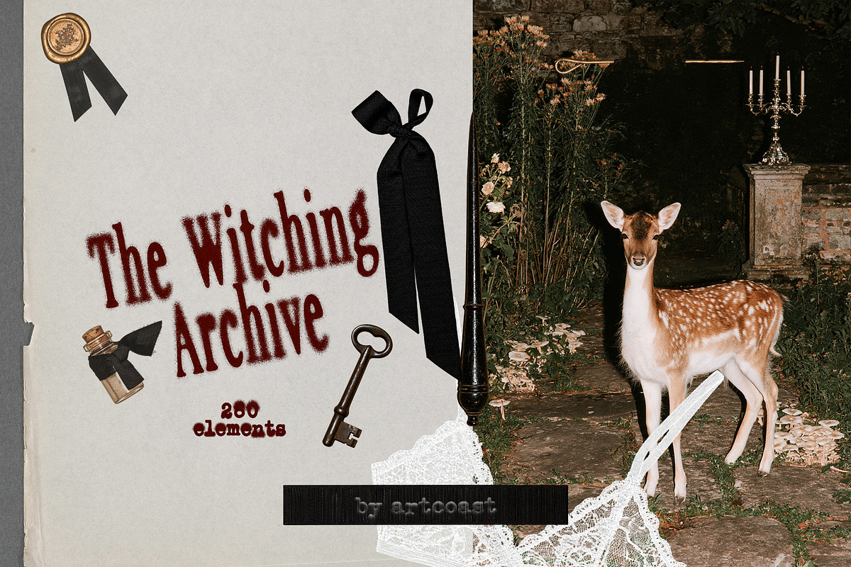 The Witching Archive, an Object Graphic by nadispasibenko (Photo 7 of 10)