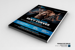 Fitness And Gym Flyer Design