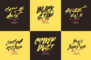 Blaze Fury | Aggressive Brush Font, a Script Font by Ardana Creative (Thumbnail 2 of 13)