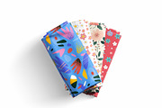 Shabby Chic Fabric Mockup, an Advertising Mockup by GraphicVil (Thumbnail 4 of 9)