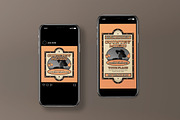 Country Music Concert Flyer Set, a Flyer Template by graphicook (Thumbnail 3 of 3)