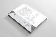 Corporate Letterhead, a Stationery Template by BettyDesign (Thumbnail 6 of 7)
