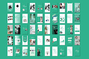 100 Animated Canva Instagram Post, a Social Media Template by TheBrightGrap (Thumbnail 4 of 6)