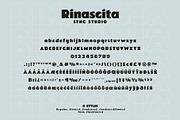 Rinascita Retro Geometric Font, a Blackletter Font by LTNG STUDIO (Thumbnail 3 of 10)