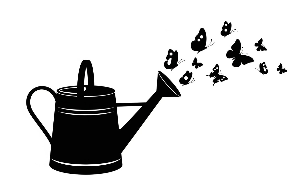 Garden Watering Can Bundle, an Illustration by Creativeshirt (Photo 20 of 31)