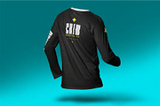 Jersey Mockup, a Shirt Mockup by megostudi0 (Thumbnail 6 of 7)