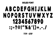 Boled Display - Playful Font Duo, a Handwritten Font by KiddoGlyphs Studio (Thumbnail 4 of 5)