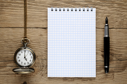 Antique watch and fountain pen preview 6